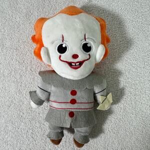STEPHEN KING'S IT PENNYWISE HORROR PHUNNY PLUSH BY KIDROBOT